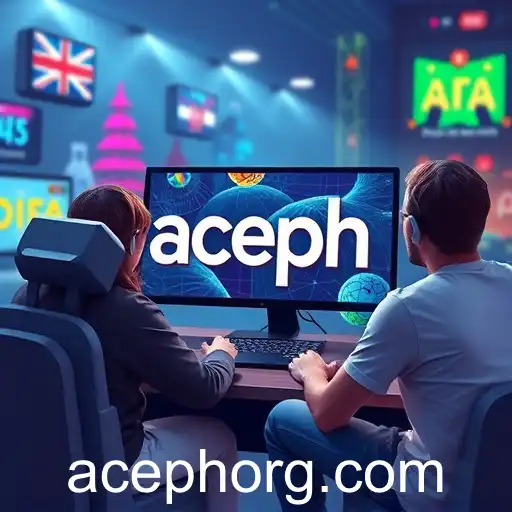 The Rise of Online English Gaming Worlds
